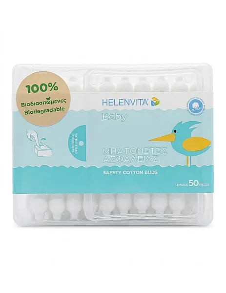 Helenvita Βρεφικές Μπατονέτες Ασφαλείας 50 Τεμάχια